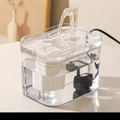 Fontaine à eau automatique pour animaux