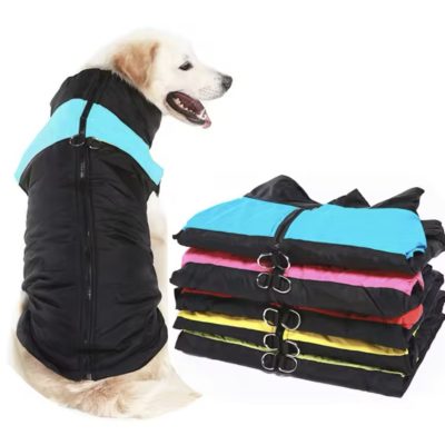 Manteau d’hiver imperméable pour tous les chiens