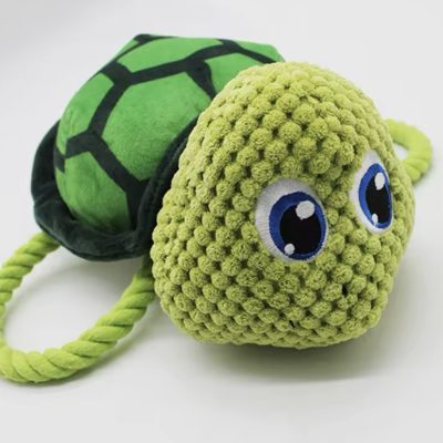 Jouet tortue grinçante