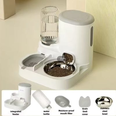 Distributeur automatique pour chats et chiens