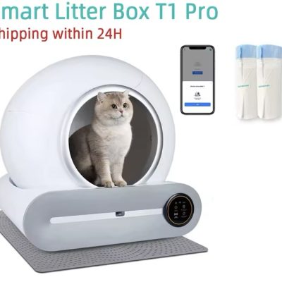 Bac à litière intelligent