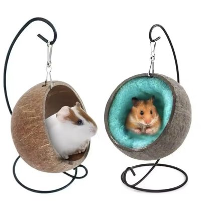 Hamac en forme de coquillage pour hamster