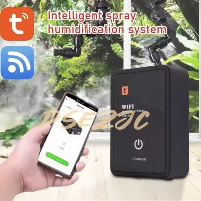 Kit de brumisation automatique pour terrarium tropical