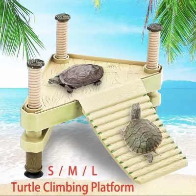 Plateforme flottante pour tortues