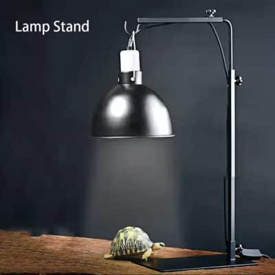 Support de lampe chauffant pour tortues et reptiles