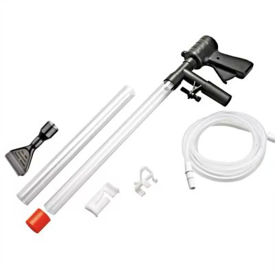 Pompe manuelle pour changement d’eau d’aquarium