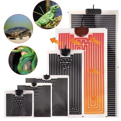 Tapis chauffant réglable pour Reptiles et Plantes
