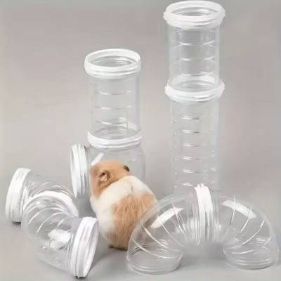 Ensemble de tunnels modulables pour hamster