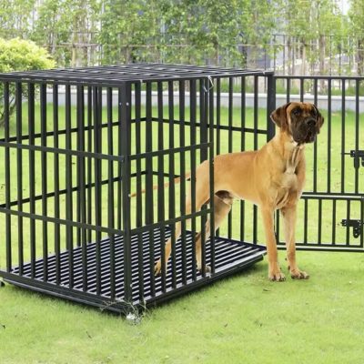 Grande cage RapDuty pour chien