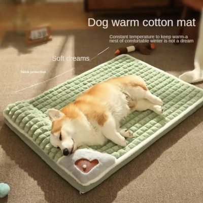 Tapis chauffant d’hiver pour chiens et chats